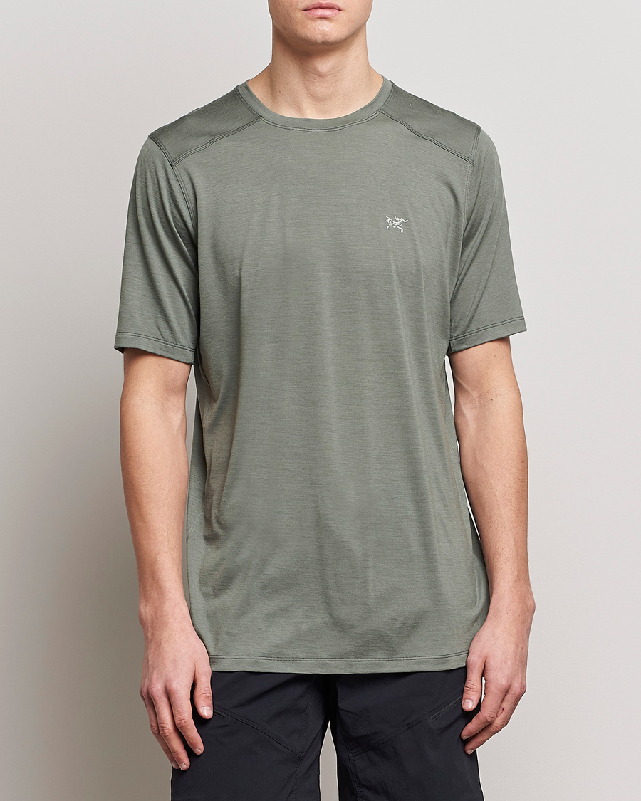 Hombres | Camisetas | Arc'teryx | Ionia Wool Tee Forage