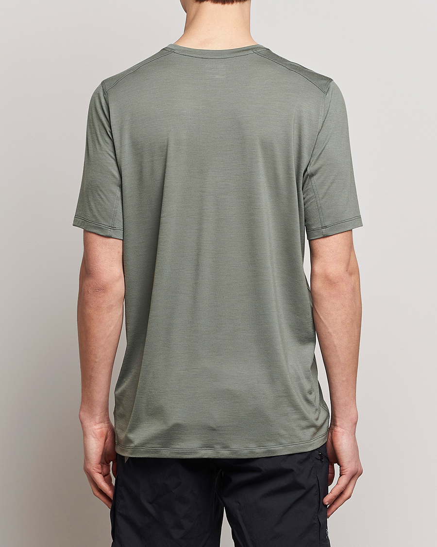 Hombres | Camisetas | Arc'teryx | Ionia Wool Tee Forage