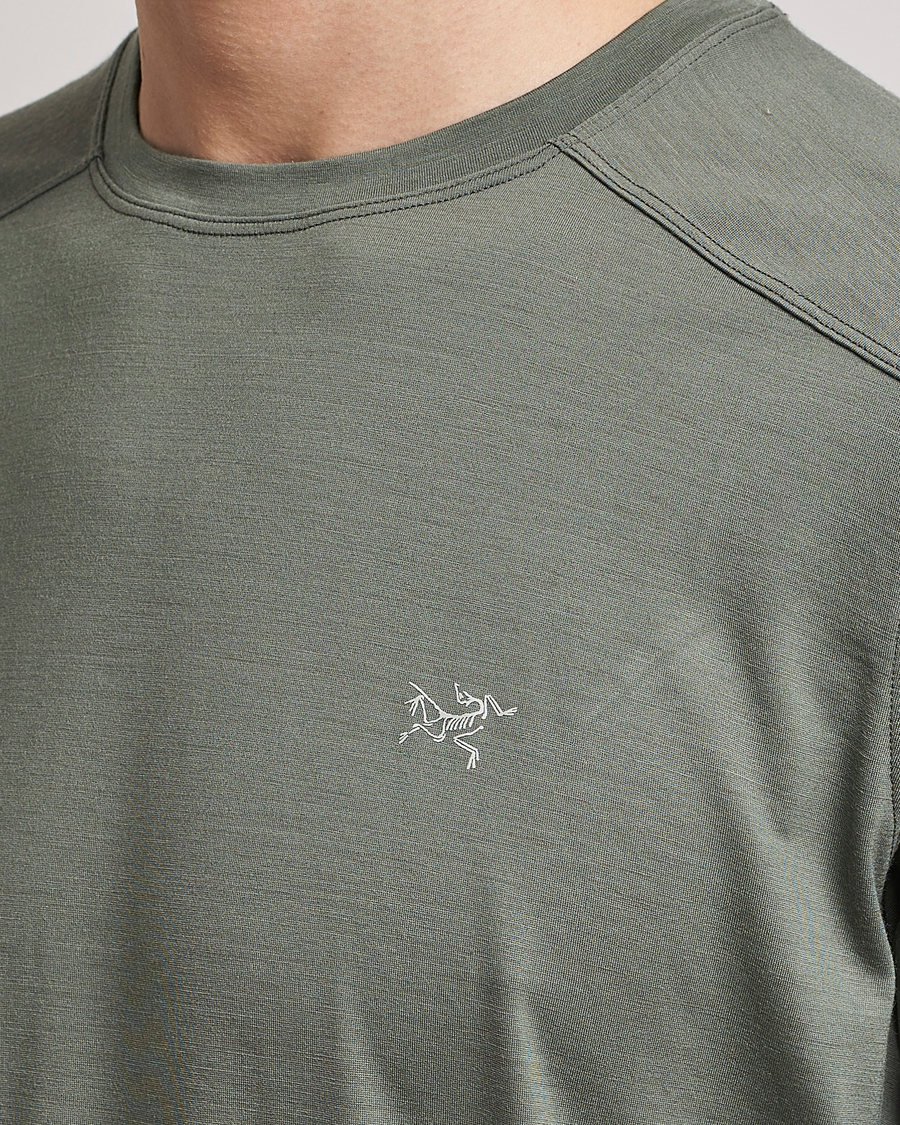 Hombres | Camisetas | Arc'teryx | Ionia Wool Tee Forage