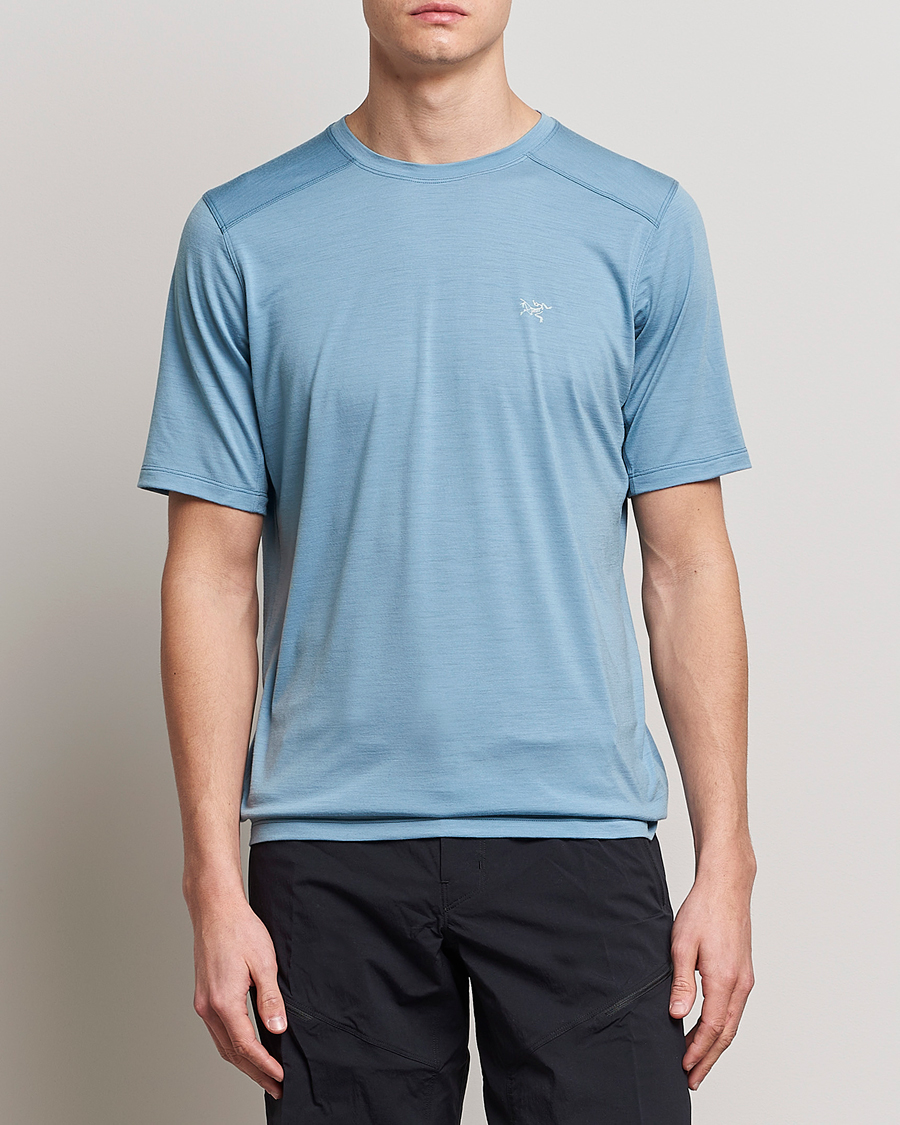 Hombres | Camisetas | Arc'teryx | Ionia Wool Tee Solace