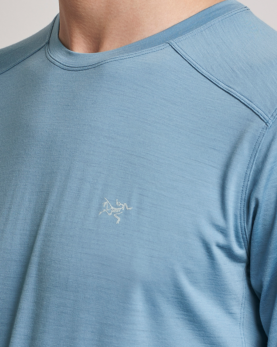 Hombres | Camisetas | Arc'teryx | Ionia Wool Tee Solace