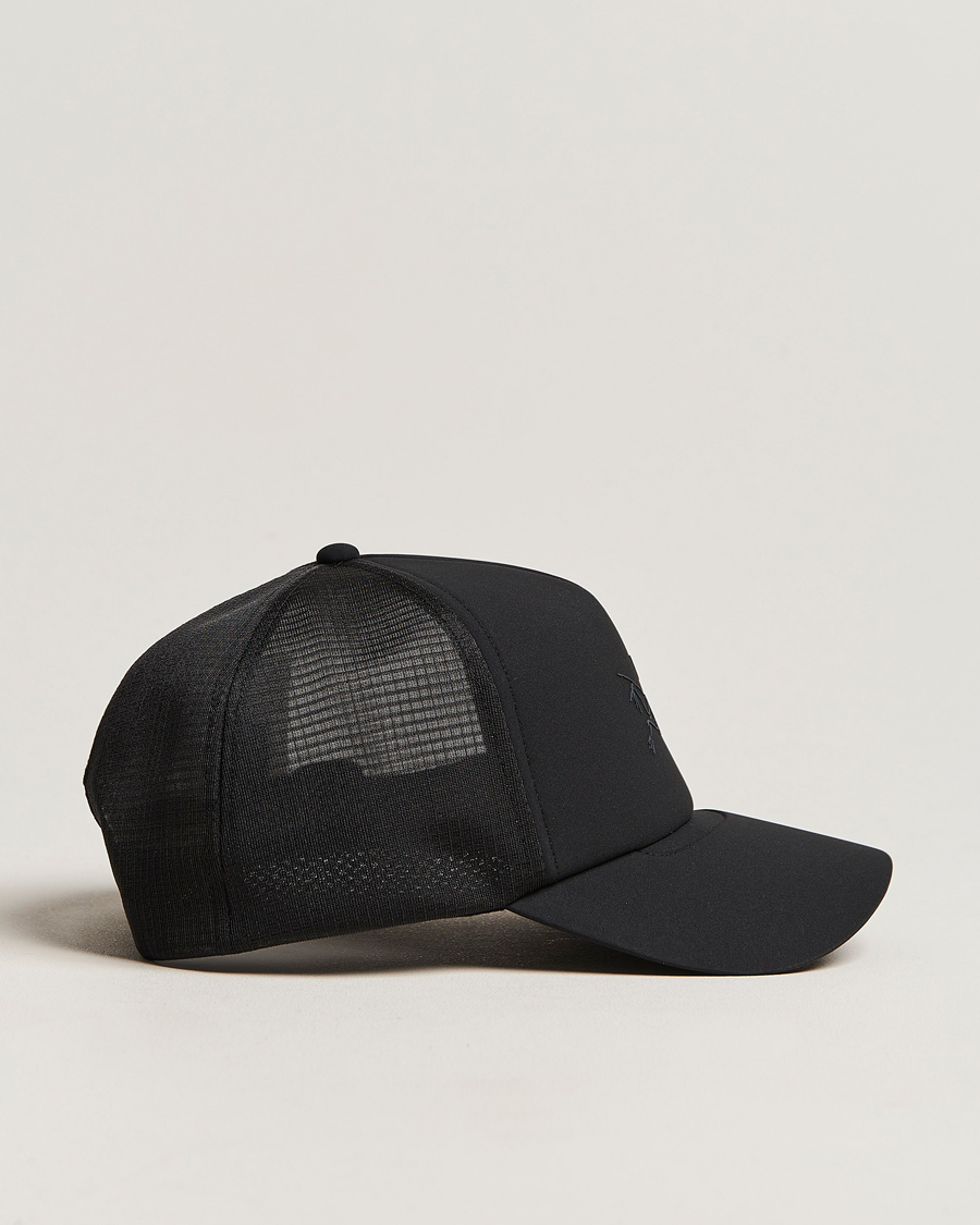 Hombres | Arc'teryx Bird Trucker Cap Black | Arc'teryx | Bird Trucker Cap Black
