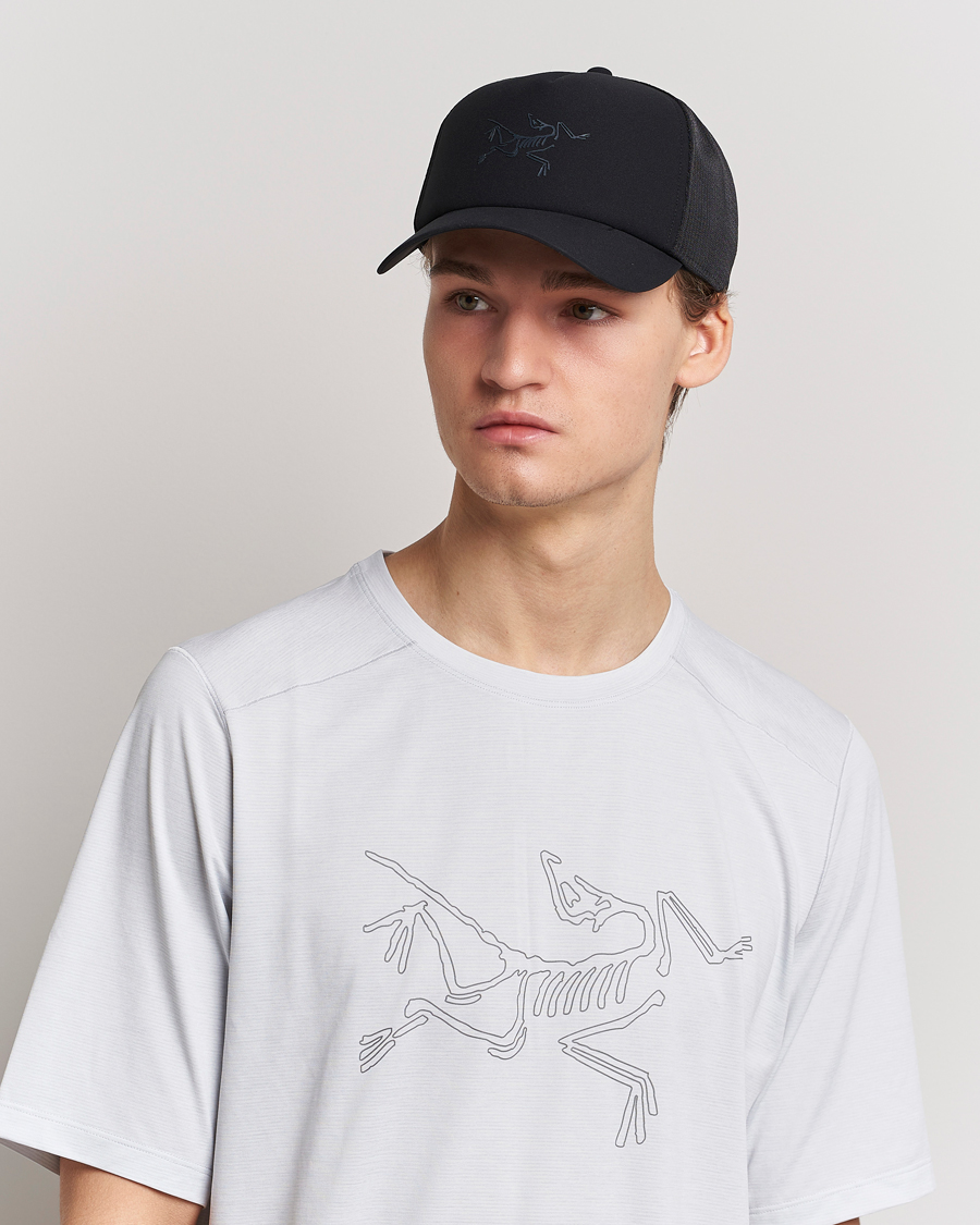 Hombres | Arc'teryx Bird Trucker Cap Black | Arc'teryx | Bird Trucker Cap Black
