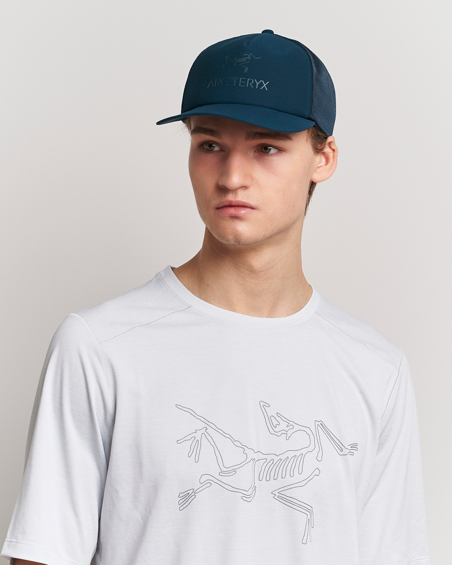 Hombres | Arc'teryx Logo Trucker Flat Labyrinth | Arc'teryx | Logo Trucker Flat Labyrinth