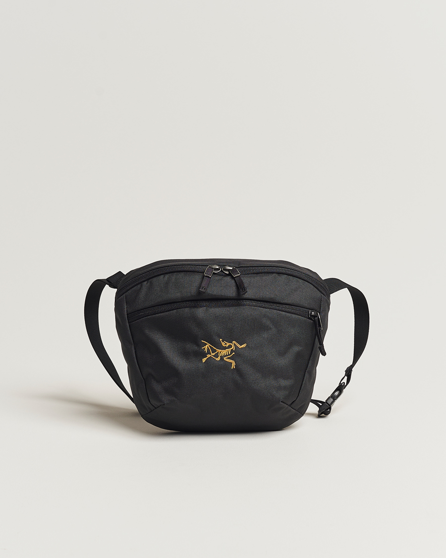Hombres | Arc'teryx Mantis 2 Waist Pack Black | Arc'teryx | Mantis 2 Waist Pack Black
