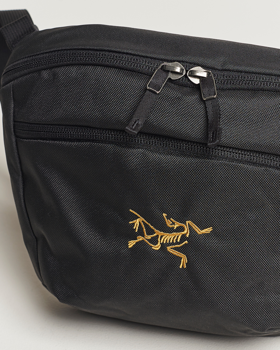 Hombres | Arc'teryx Mantis 2 Waist Pack Black | Arc'teryx | Mantis 2 Waist Pack Black