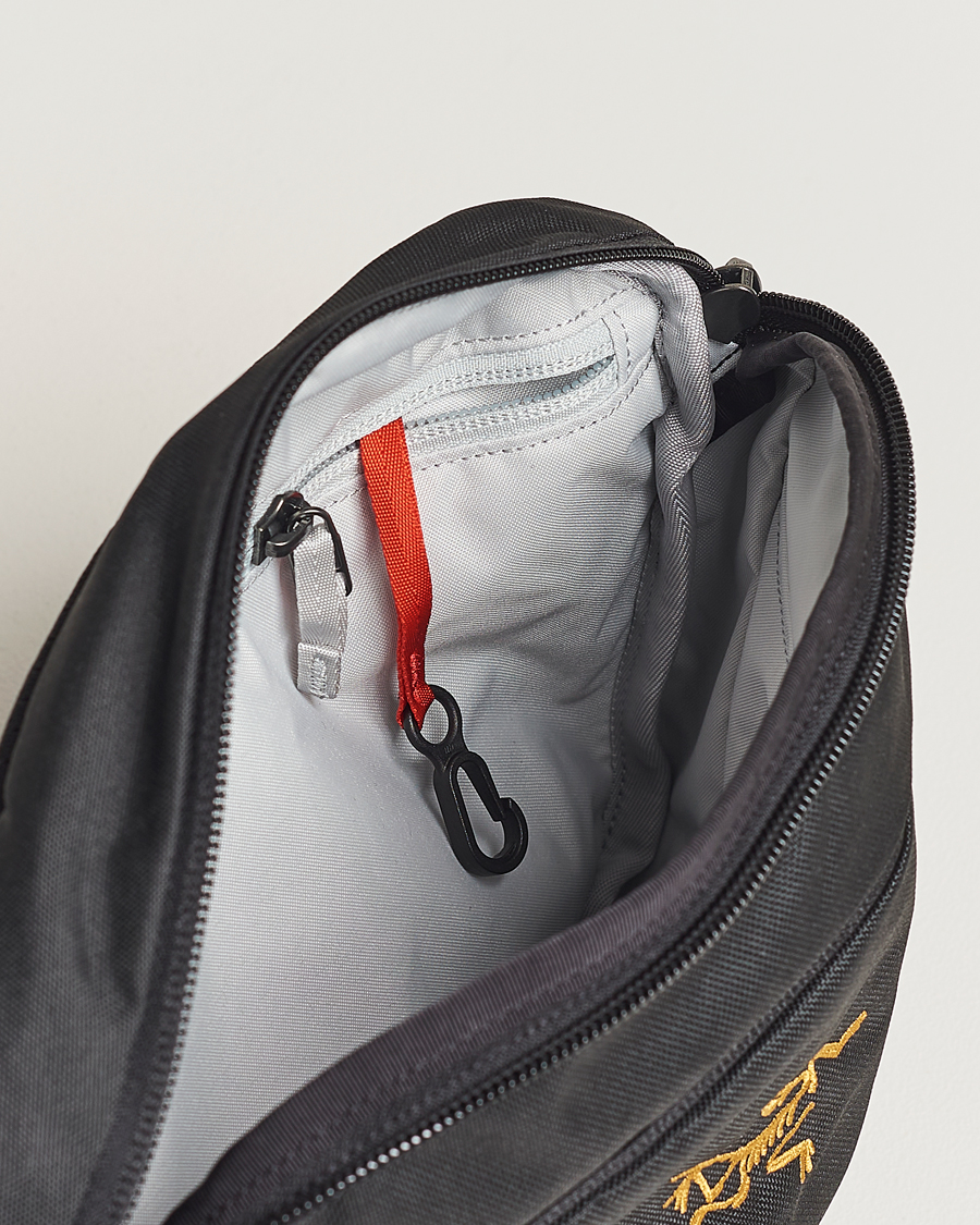 Hombres | Arc'teryx Mantis 2 Waist Pack Black | Arc'teryx | Mantis 2 Waist Pack Black