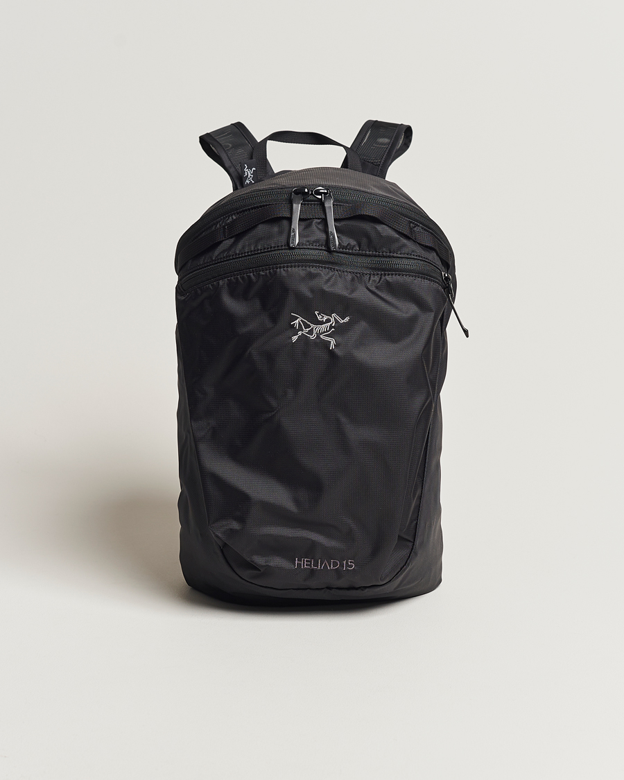 Hombres | Arc'teryx Heliad 15L Backpack Black | Arc'teryx | Heliad 15L Backpack Black