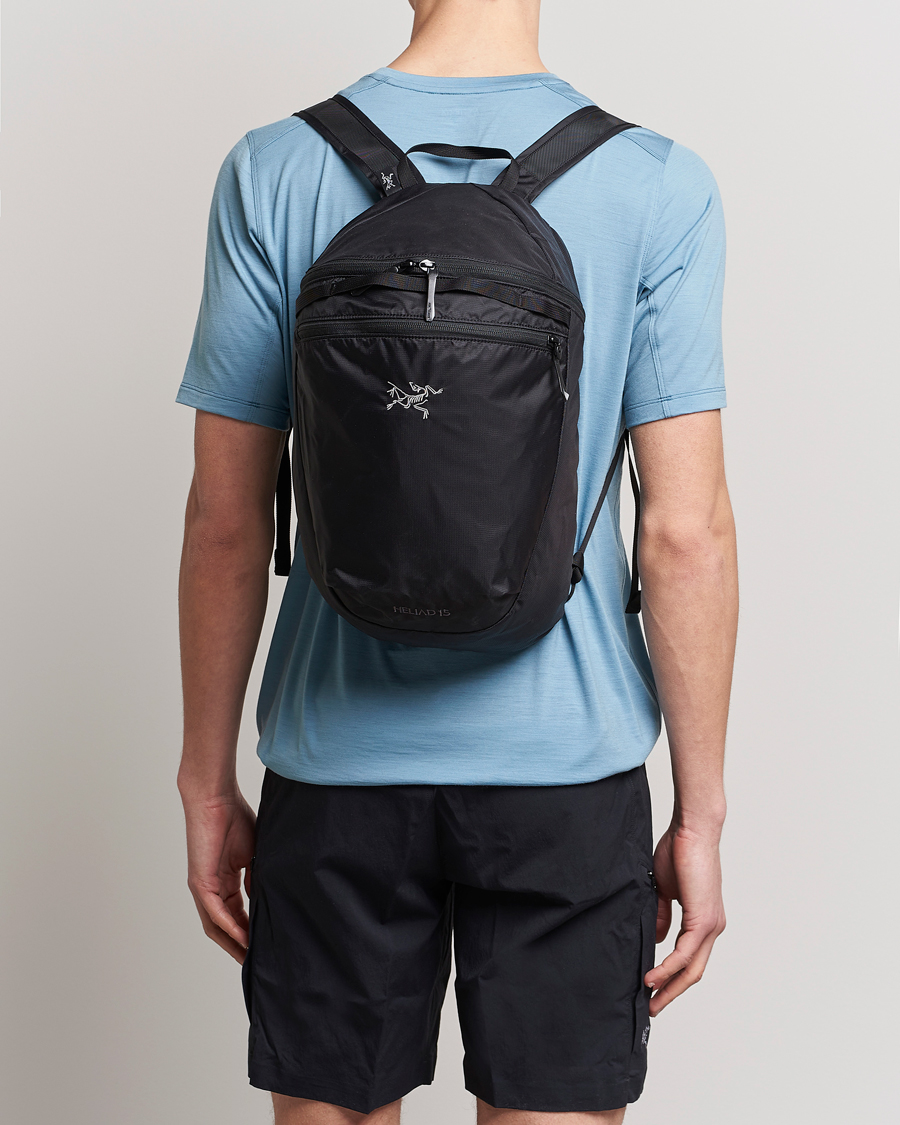 Hombres | Arc'teryx Heliad 15L Backpack Black | Arc'teryx | Heliad 15L Backpack Black