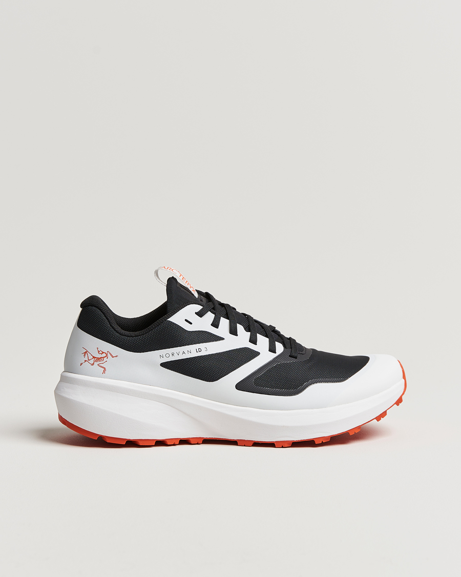 Hombres | Arc'teryx Norvan LD 3 Runner Sneaker Black/Phenom | Arc'teryx | Norvan LD 3 Runner Sneaker Black/Phenom