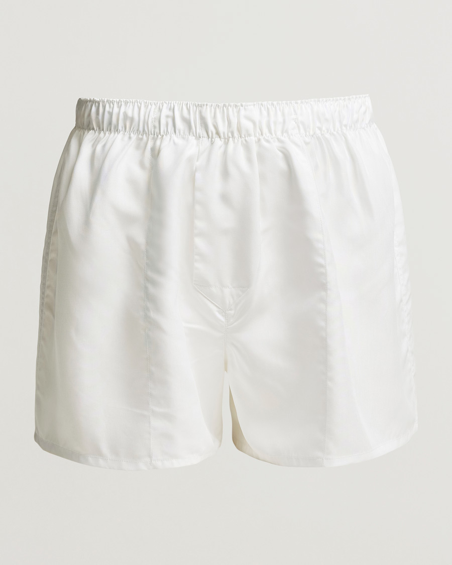 Hombres | Ropa interior y calcetines | CDLP | Woven Boxer Shorts Classic White