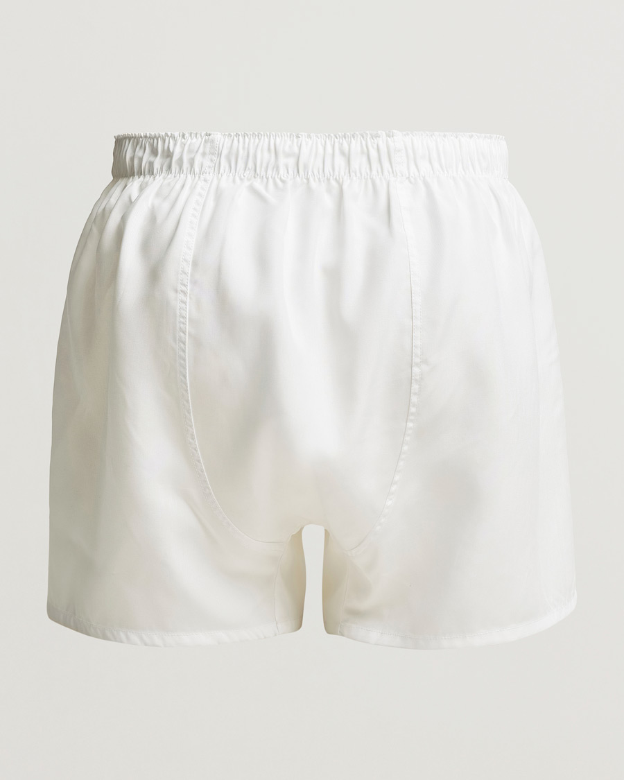 Hombres | Ropa interior y calcetines | CDLP | Woven Boxer Shorts Classic White