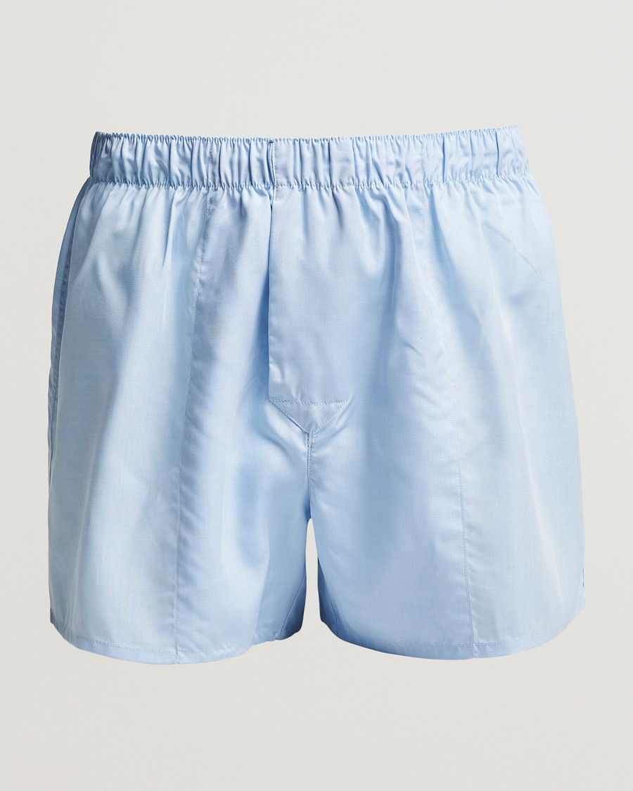 Hombres | Ropa interior y calcetines | CDLP | Woven Boxer Shorts Classic Sky Blue