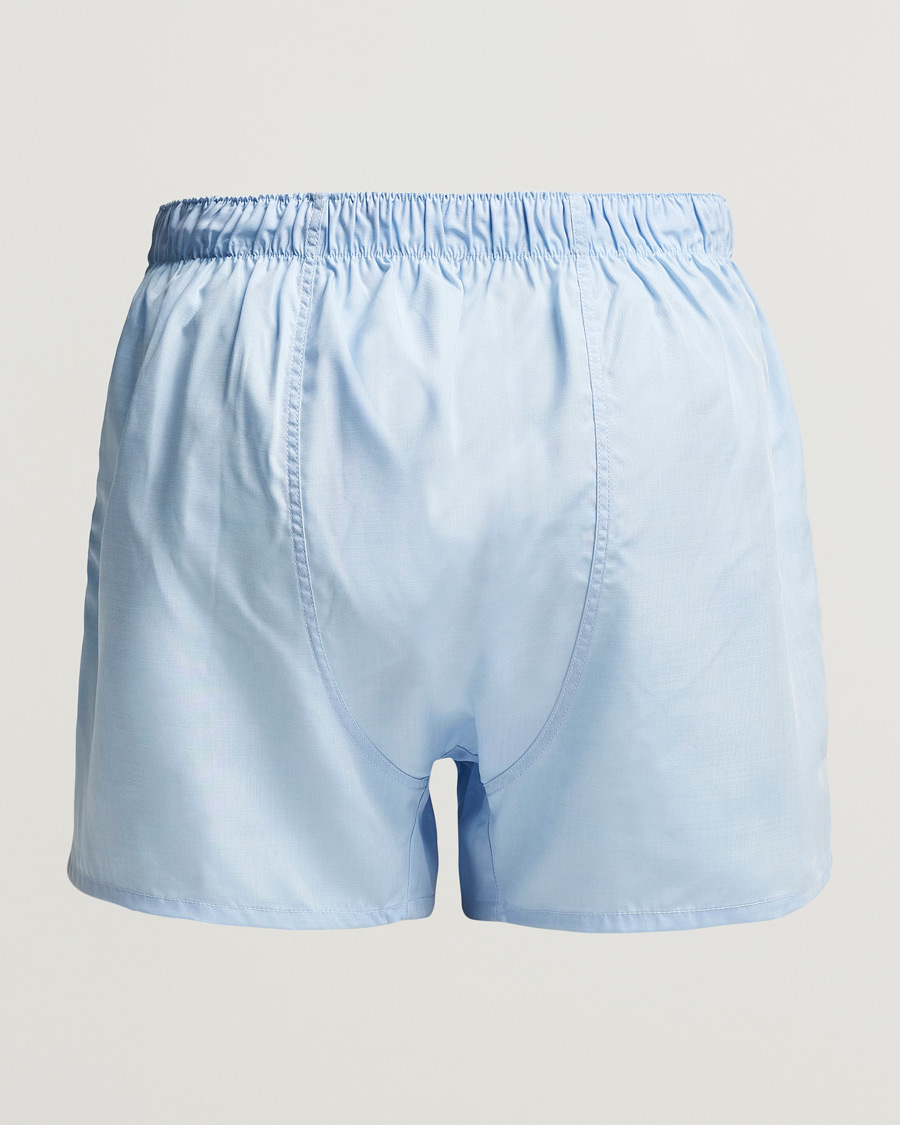 Hombres | Ropa interior y calcetines | CDLP | Woven Boxer Shorts Classic Sky Blue