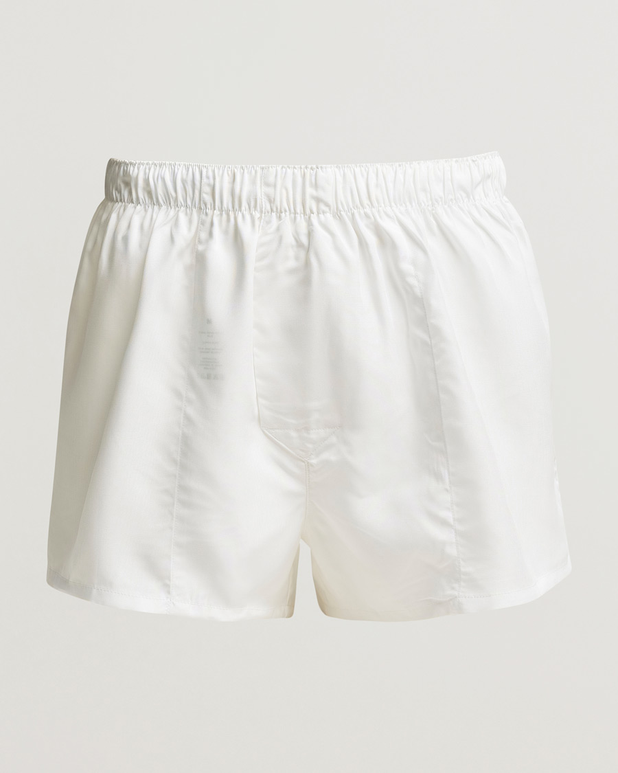 Hombres | Ropa interior y calcetines | CDLP | Woven Boxer Shorts Slim White