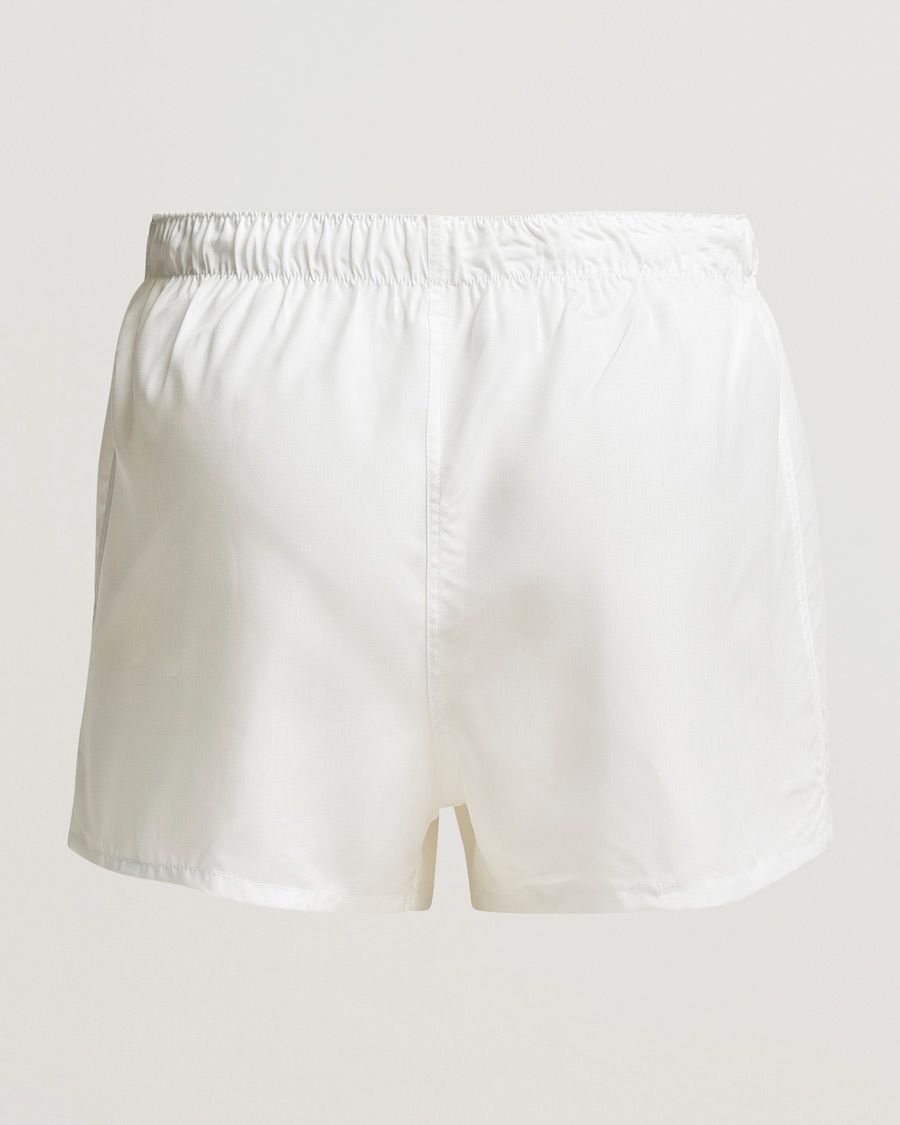 Hombres | Ropa interior y calcetines | CDLP | Woven Boxer Shorts Slim White