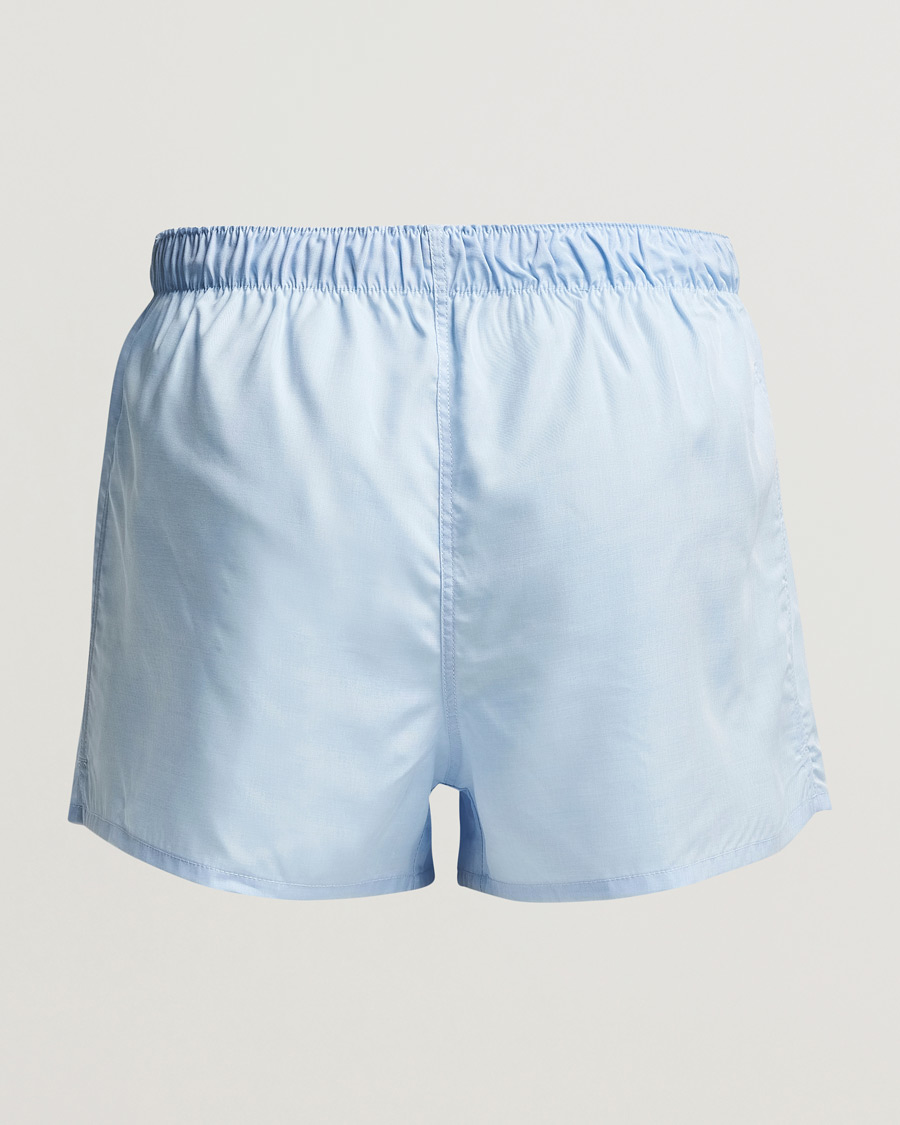 Hombres | Ropa interior y calcetines | CDLP | Woven Boxer Shorts Slim Sky Blue