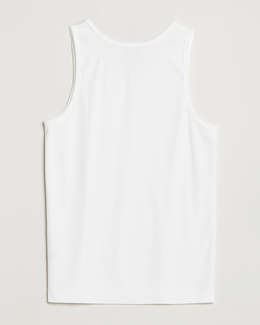 Hombres | Camisetas | CDLP | Rib Tank Top White