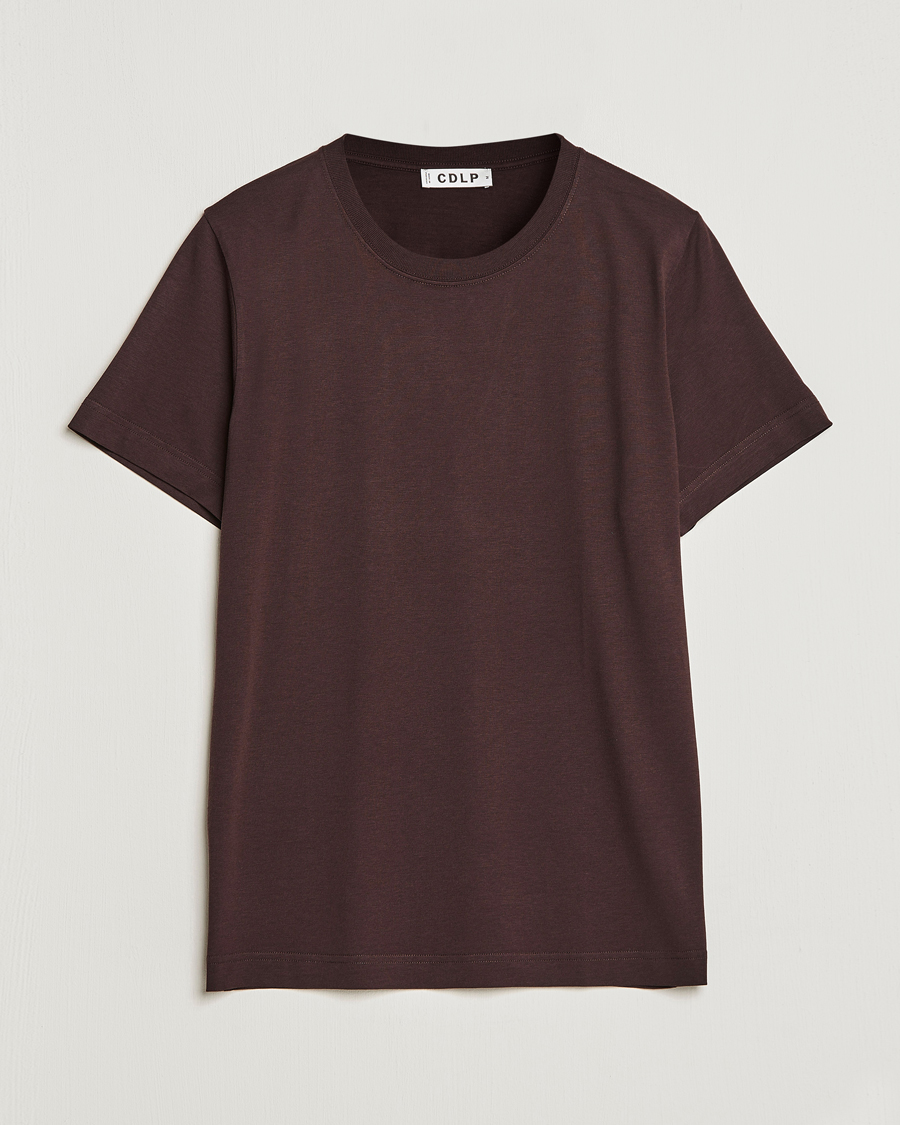 Hombres | Camisetas | CDLP | Midweight T-Shirt Brown