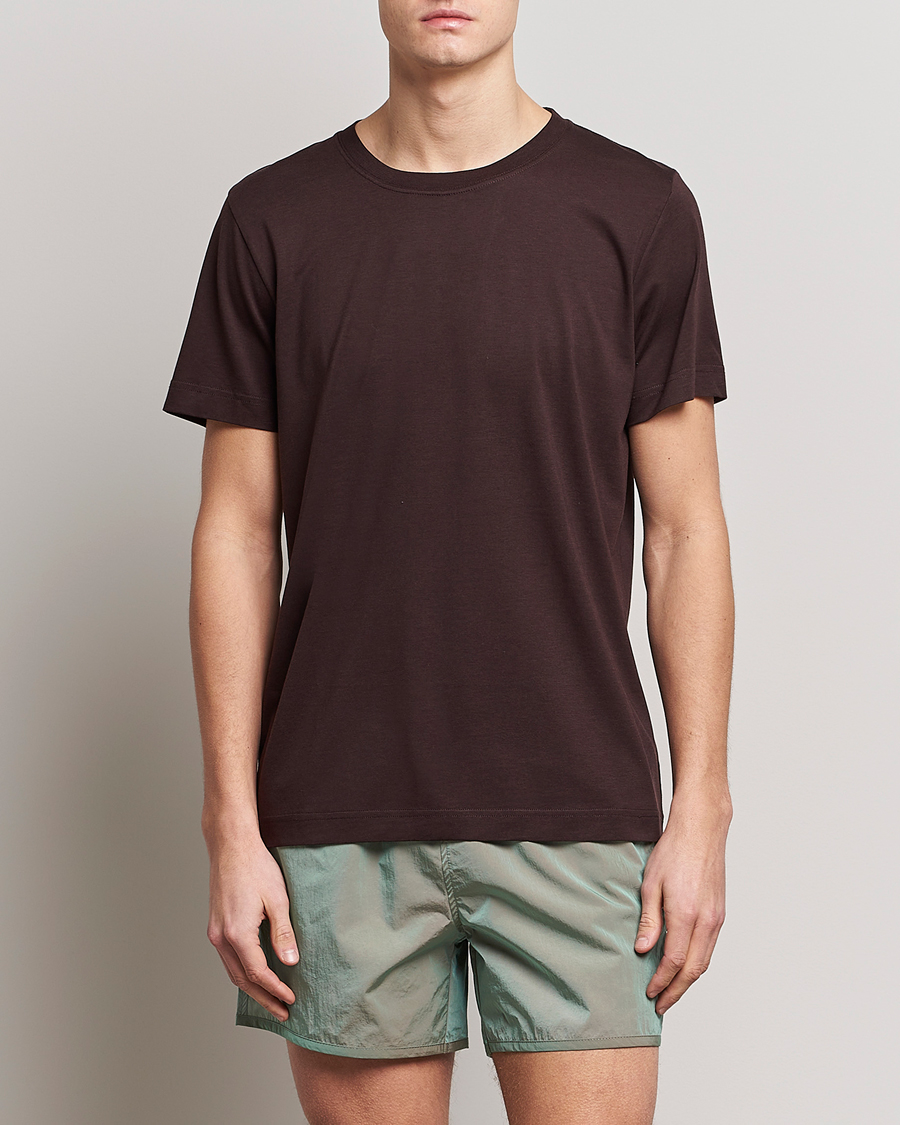 Hombres | Camisetas | CDLP | Midweight T-Shirt Brown