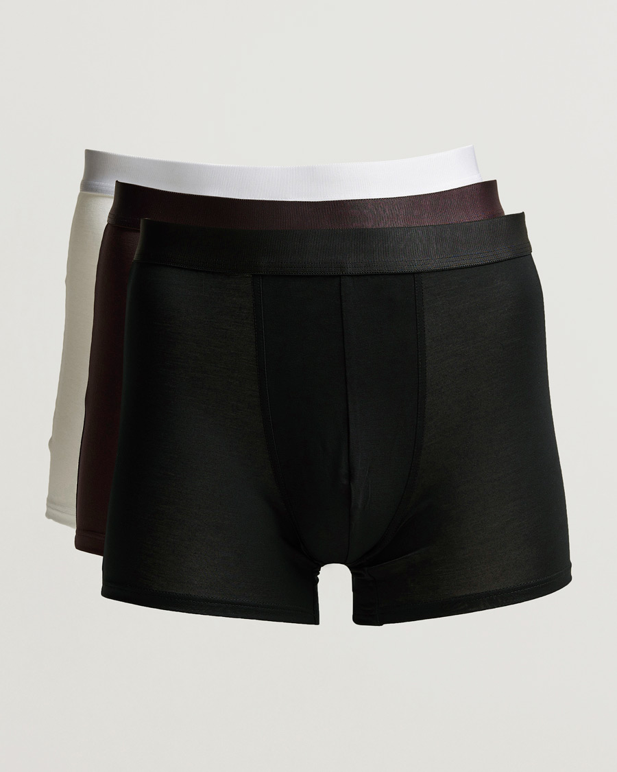 Hombres | Ropa interior y calcetines | CDLP | 3-Pack Boxer Brief Black/White/Brown