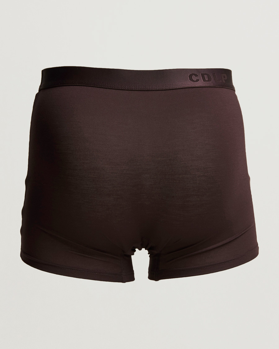 Hombres | Ropa interior y calcetines | CDLP | 3-Pack Boxer Brief Black/White/Brown