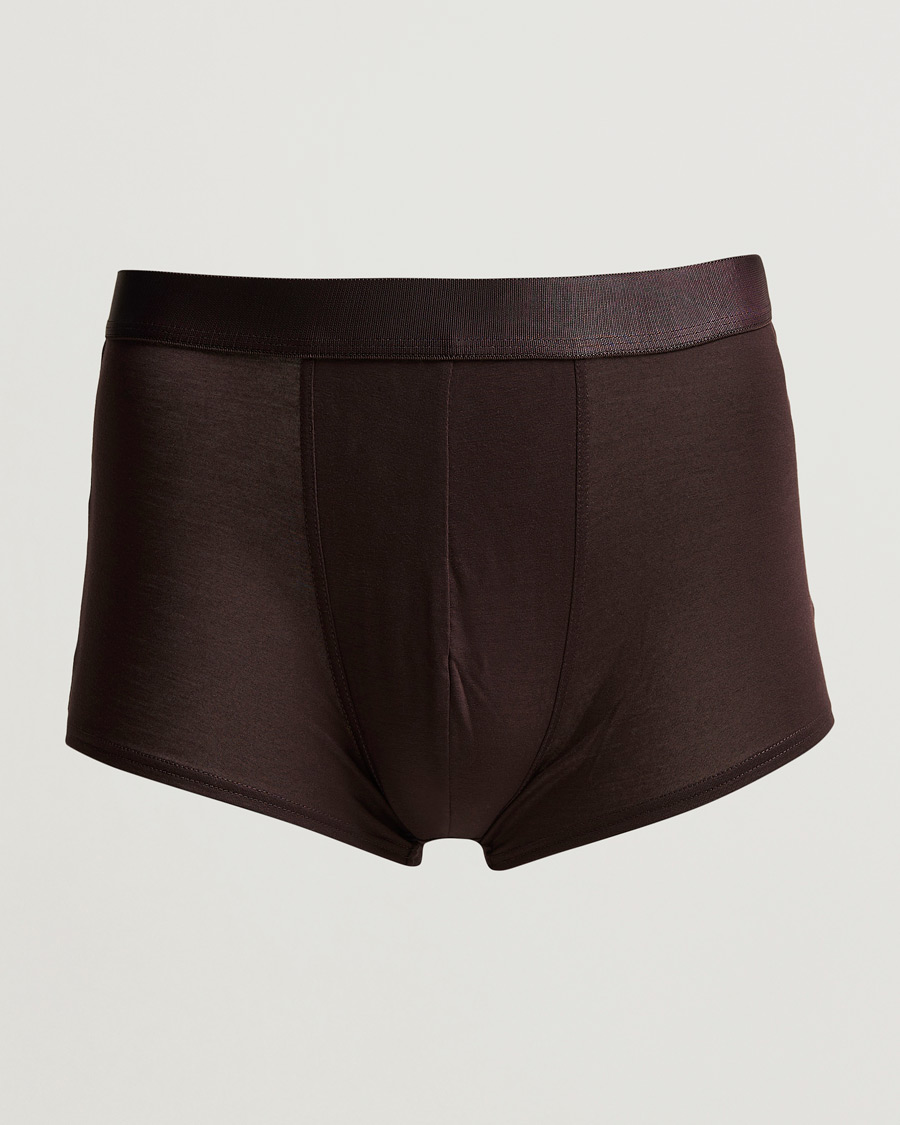 Hombres | Ropa interior y calcetines | CDLP | Boxer Trunk Brown