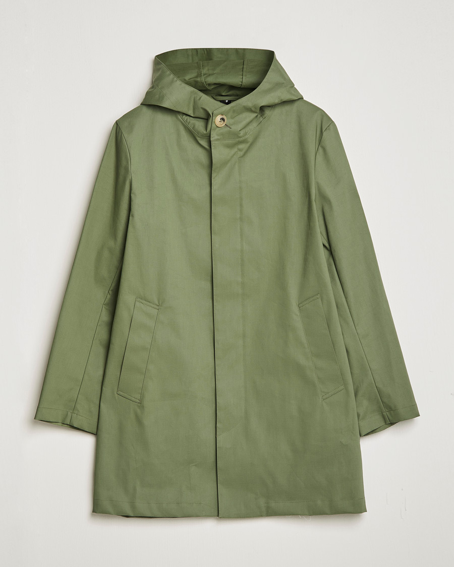 Hombres | Abrigos y chaquetas | Mackintosh | Chryston Short Waterproof Jacket Four Leaf