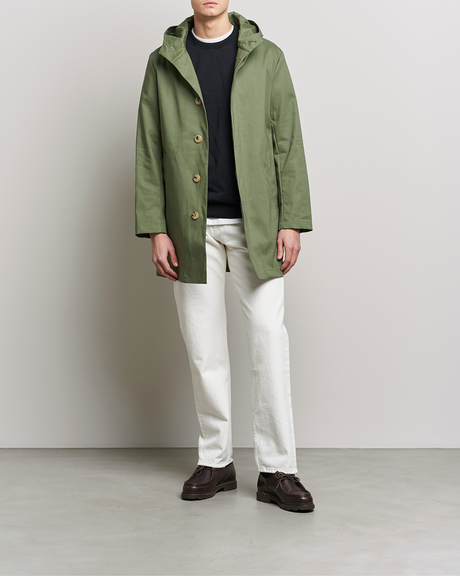 Hombres | Abrigos y chaquetas | Mackintosh | Chryston Short Waterproof Jacket Four Leaf