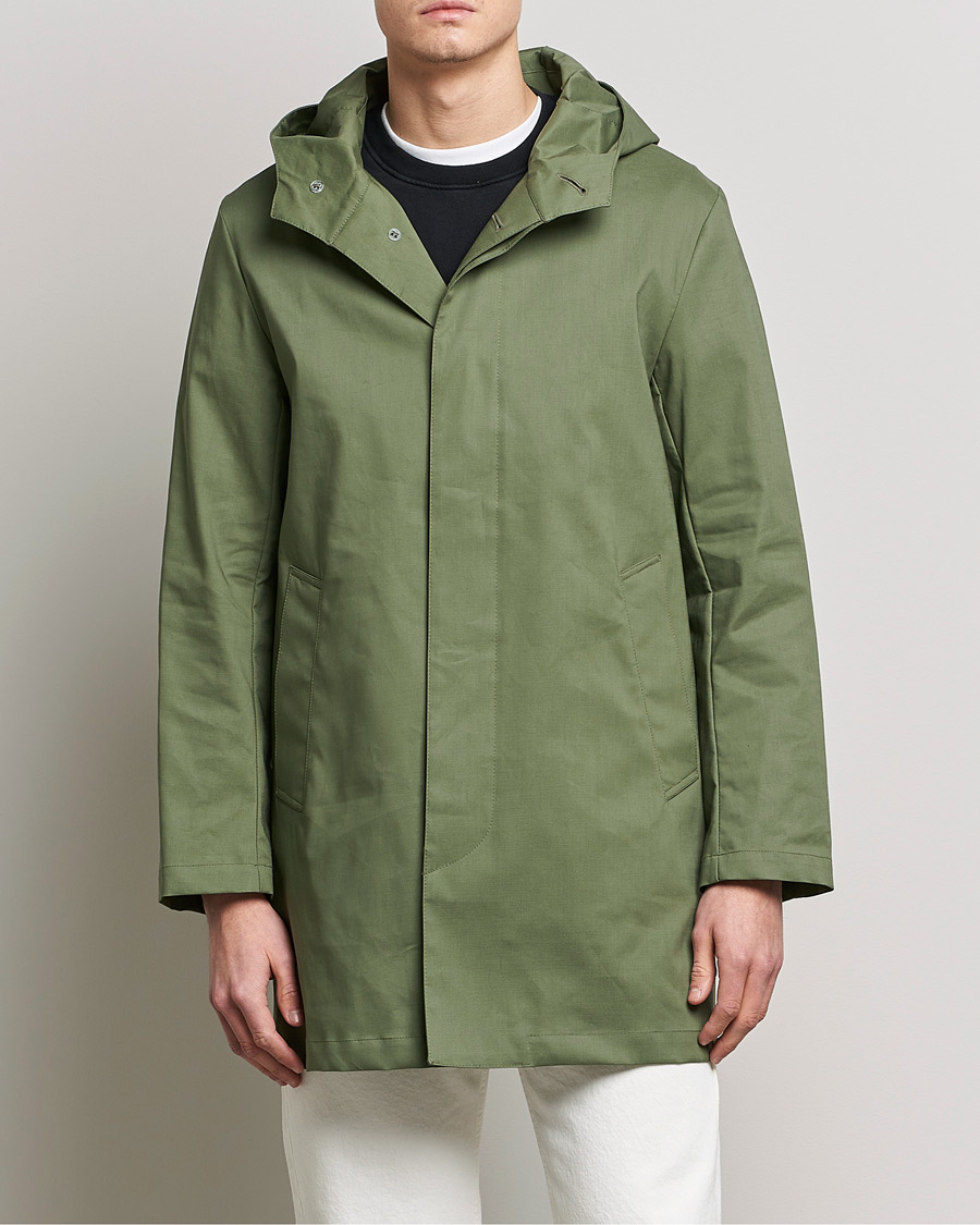 Hombres | Abrigos y chaquetas | Mackintosh | Chryston Short Waterproof Jacket Four Leaf