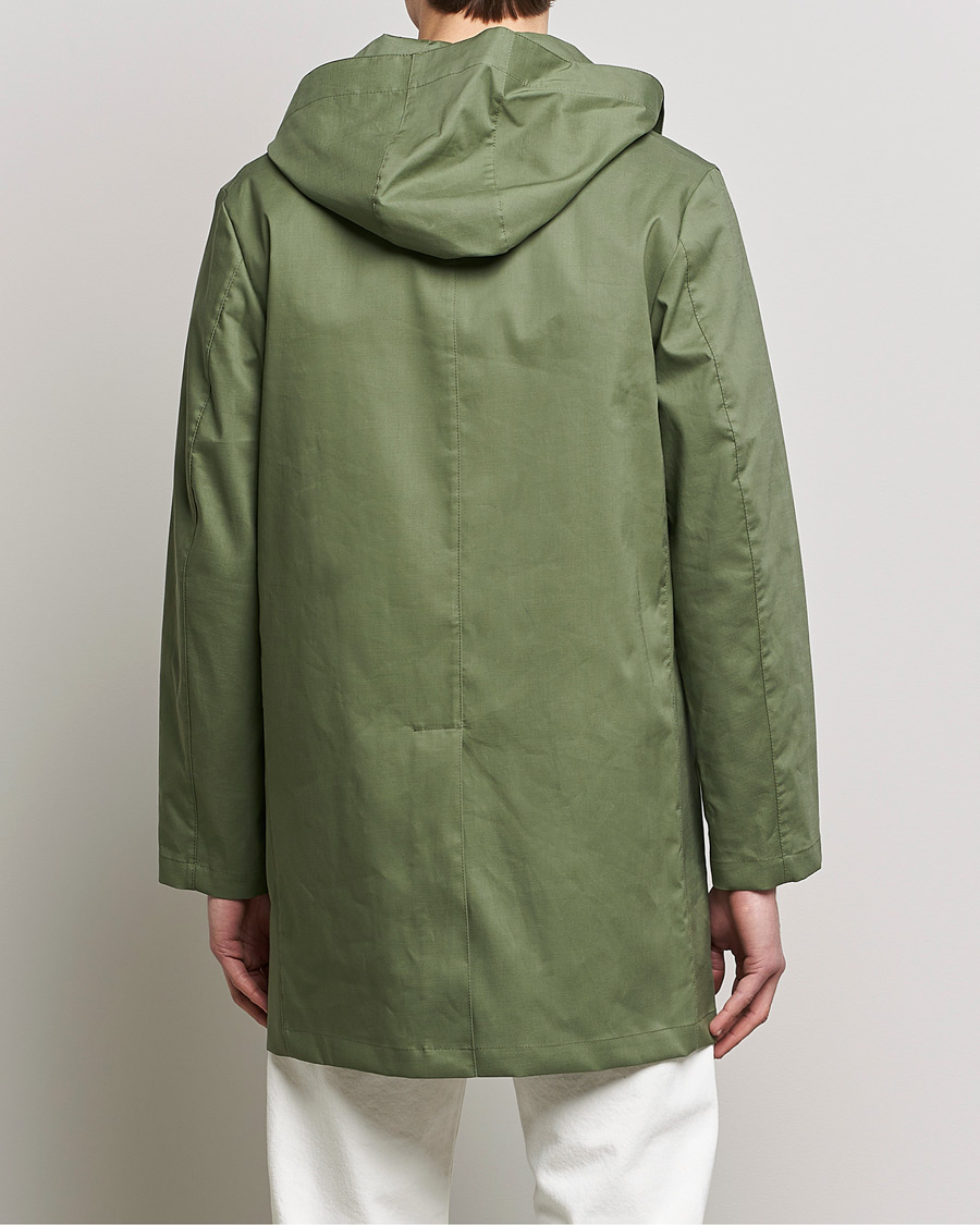 Hombres | Abrigos y chaquetas | Mackintosh | Chryston Short Waterproof Jacket Four Leaf