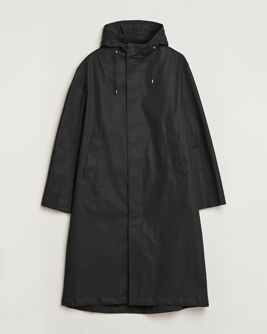 Hombres | Abrigos y chaquetas | Mackintosh | Wolfson Rain Coat Black