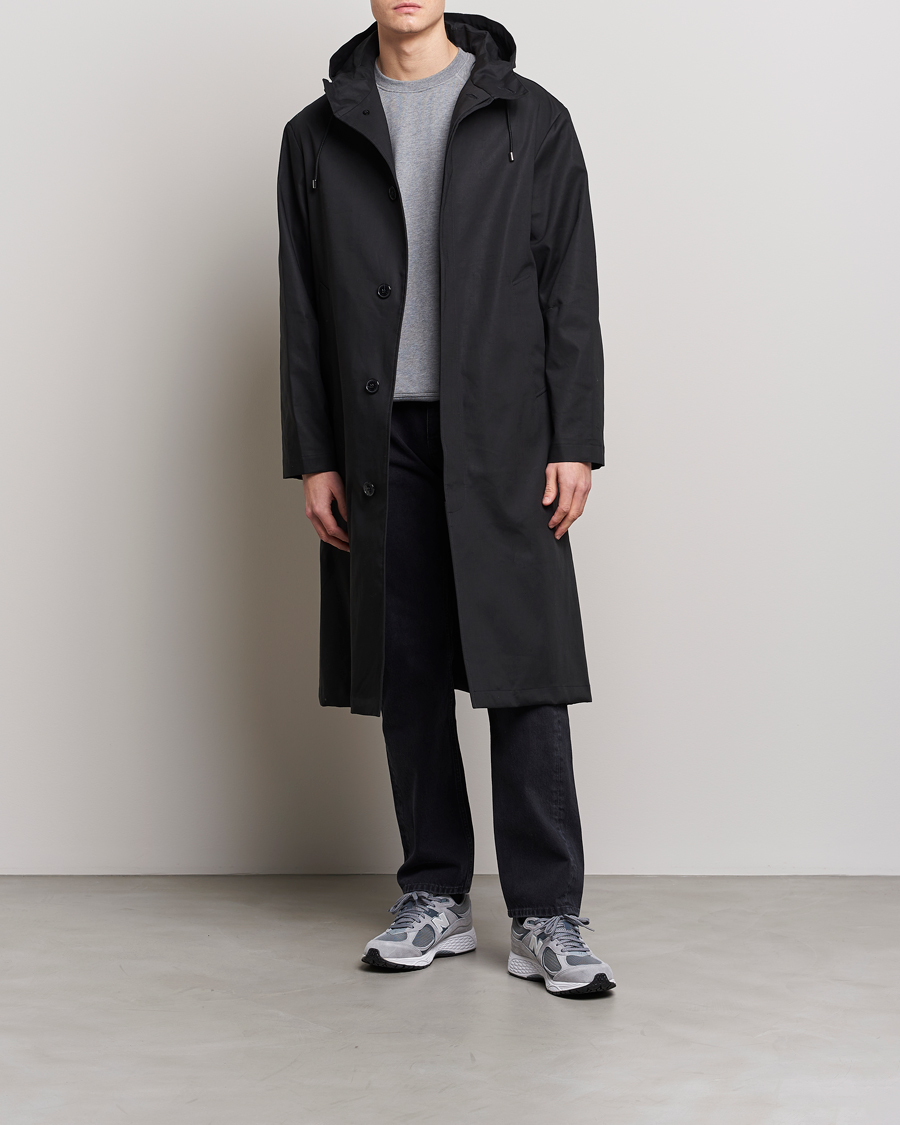 Hombres | Abrigos y chaquetas | Mackintosh | Wolfson Rain Coat Black