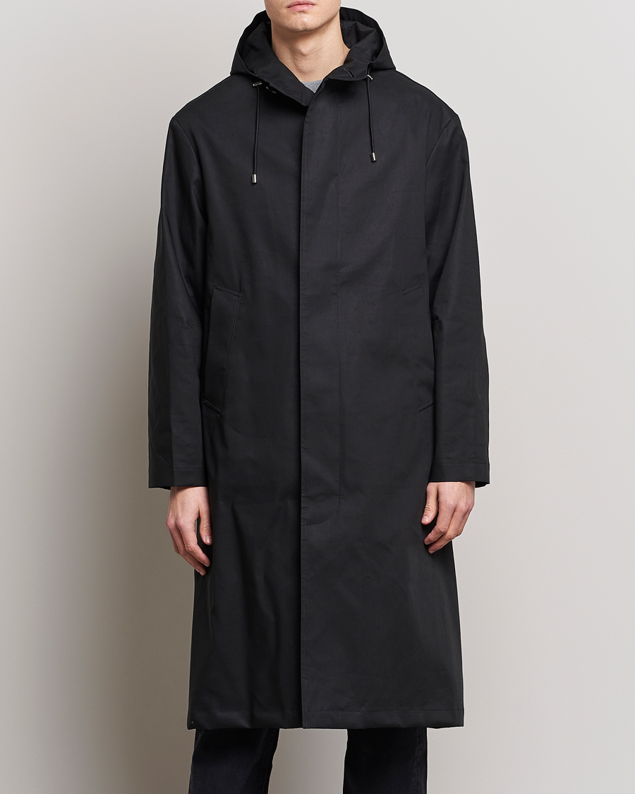 Hombres | Abrigos y chaquetas | Mackintosh | Wolfson Rain Coat Black