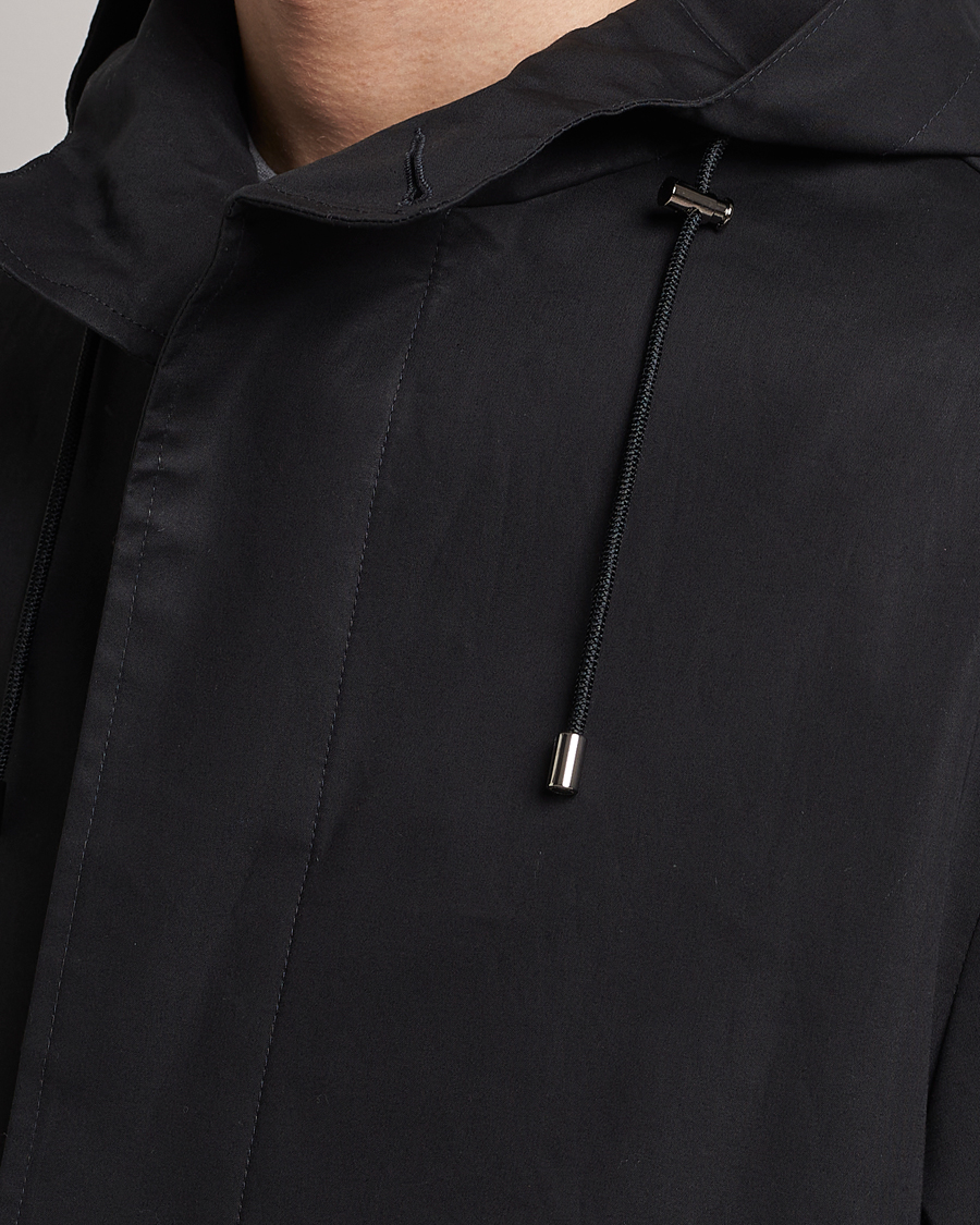 Hombres | Abrigos y chaquetas | Mackintosh | Wolfson Rain Coat Black