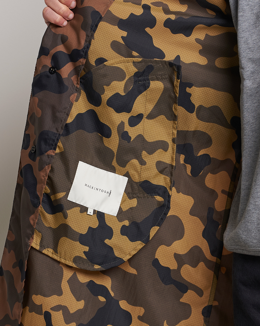 Hombres | Abrigos y chaquetas | Mackintosh | Shower Rain Coat Camo