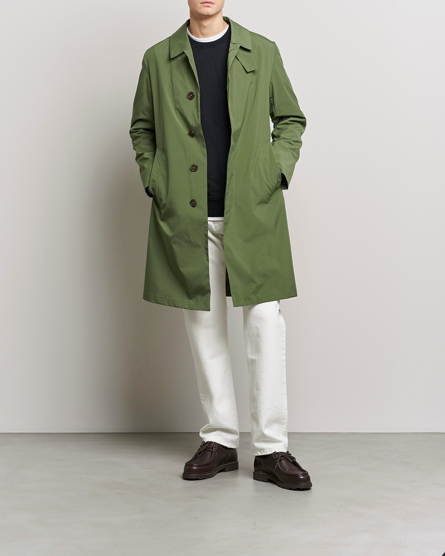 Hombres | Abrigos y chaquetas | Mackintosh | Newington Coat Four Leaf Cover