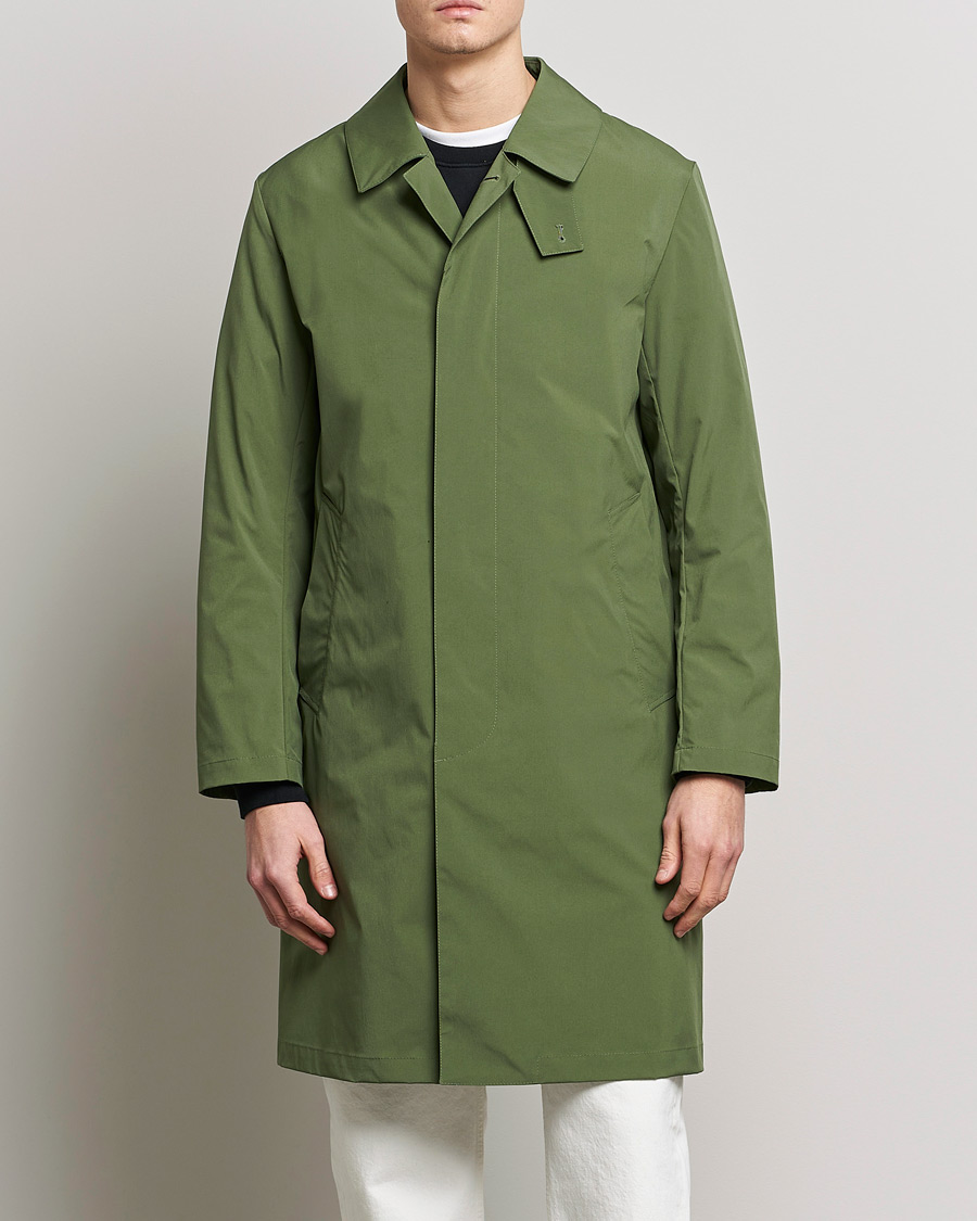 Hombres | Abrigos y chaquetas | Mackintosh | Newington Coat Four Leaf Cover