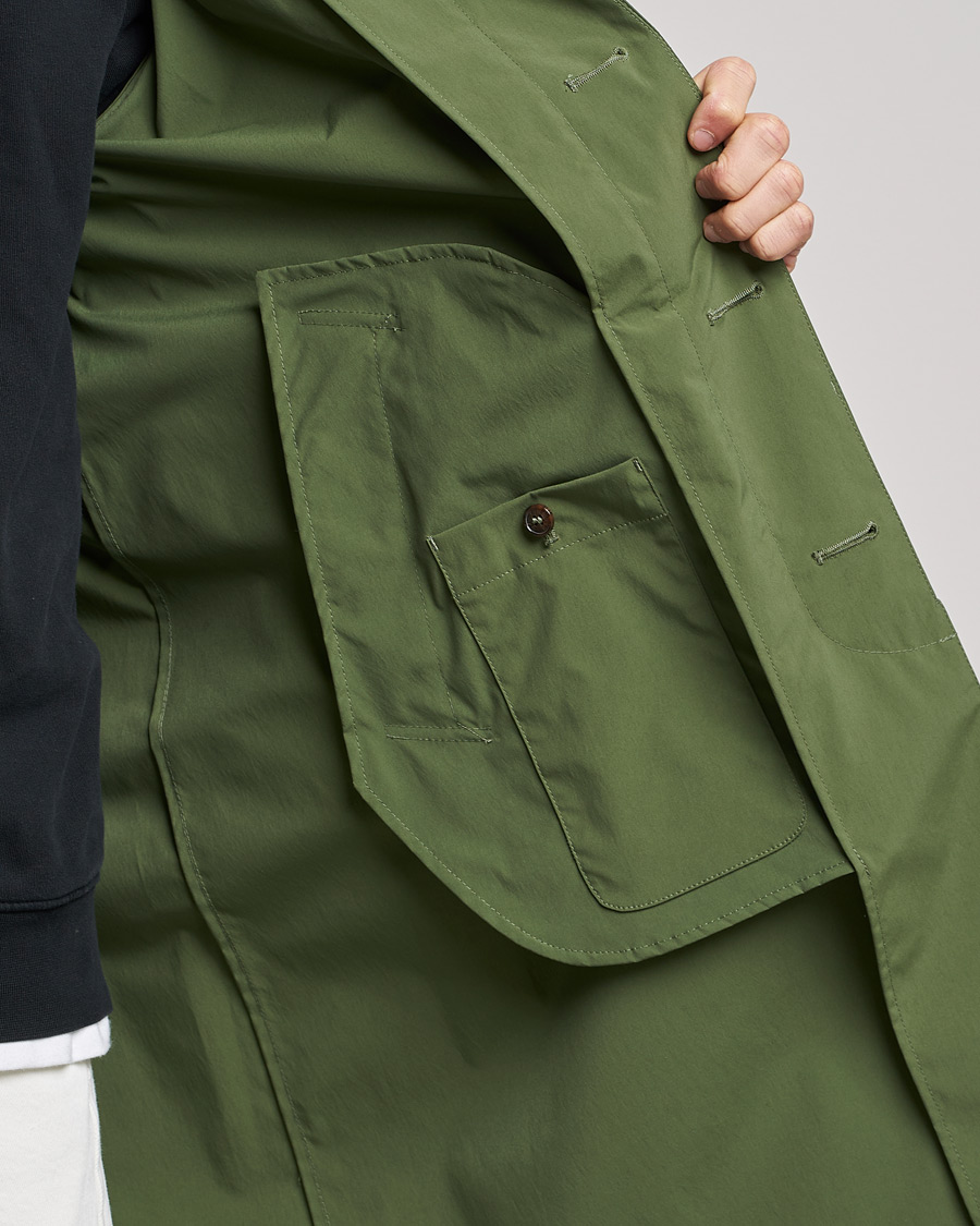 Hombres | Abrigos y chaquetas | Mackintosh | Newington Coat Four Leaf Cover