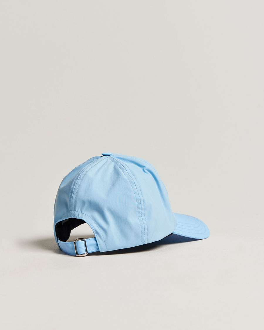 Hombres | Mackintosh Tipping Baseball Cap Sky Blue | Mackintosh | Tipping Baseball Cap Sky Blue