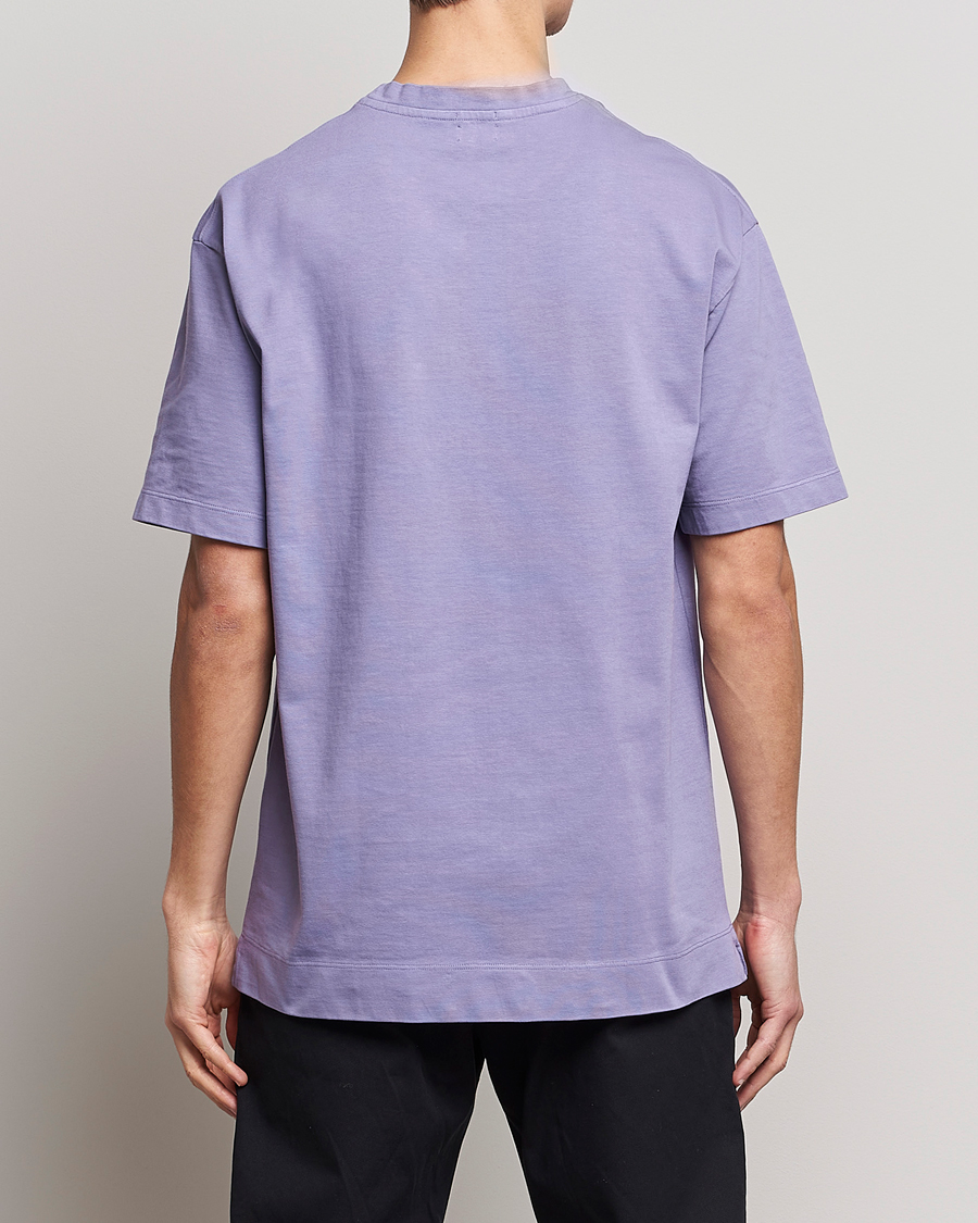 Hombres | Camisetas | Massimo Alba | Nevis Short Sleeve T-Shirt Iris
