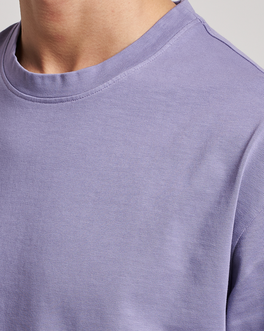 Hombres | Camisetas | Massimo Alba | Nevis Short Sleeve T-Shirt Iris