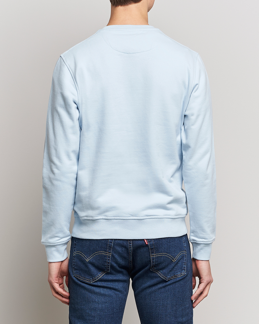 Hombres | Jerséis y prendas de punto | Belstaff | Signature Crewneck Sky Blue