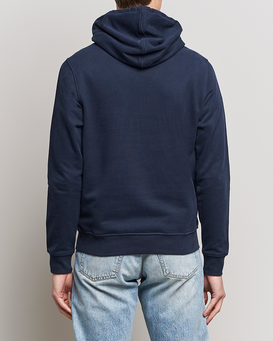 Hombres | Jerséis y prendas de punto | Belstaff | Signature Hoodie Dark Ink