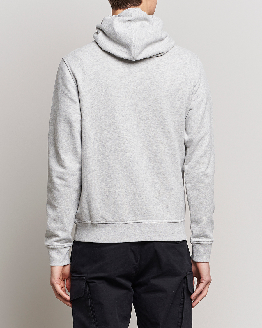 Hombres | Jerséis y prendas de punto | Belstaff | Signature Hoodie Old Silver Heather