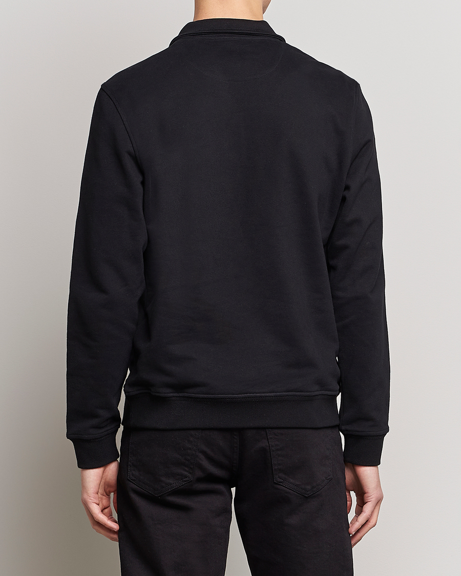 Hombres | Jerséis y prendas de punto | Belstaff | Signature Half Zip Sweatshirt Black