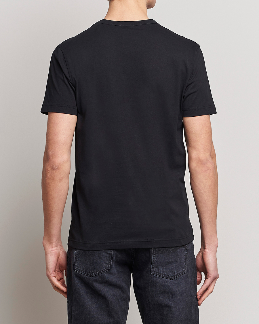 Hombres | Camisetas | Belstaff | Cotton Logo T-Shirt BLACK
