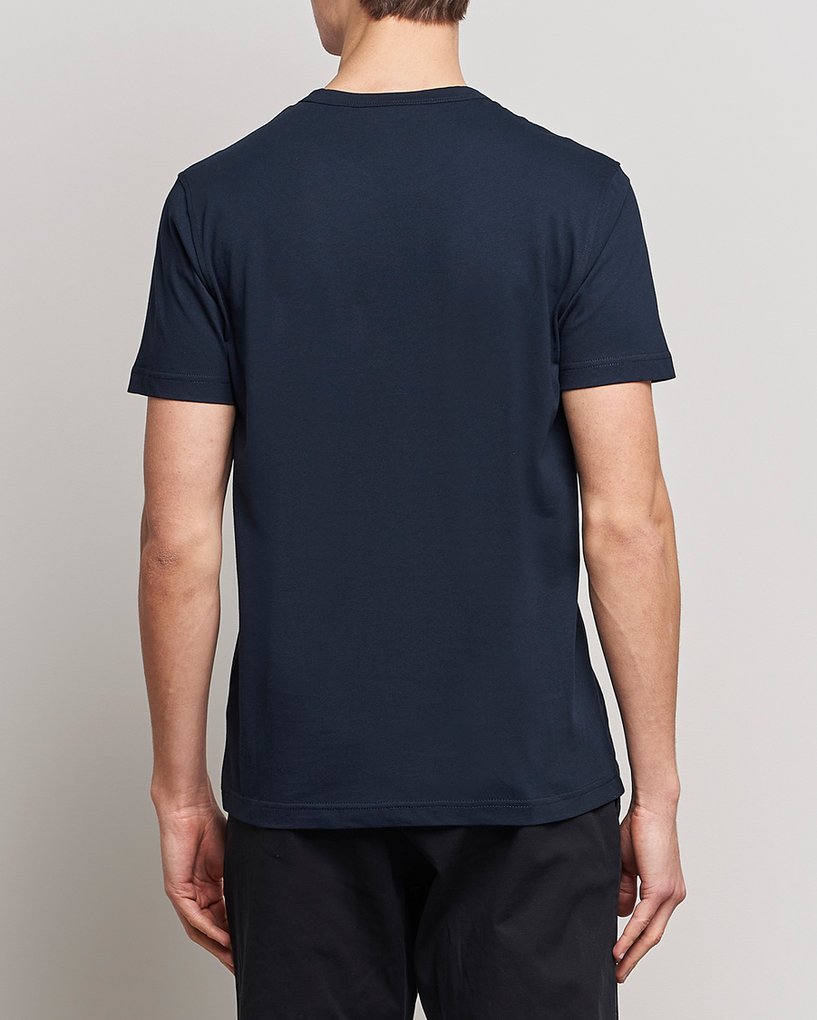 Hombres | Camisetas | Belstaff | Cotton Logo T-Shirt Dark Ink