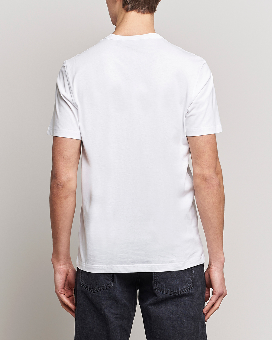 Hombres | Camisetas | Belstaff | Cotton Logo T-Shirt White