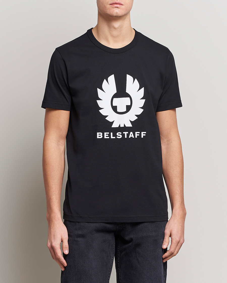Hombres | Best of British | Belstaff | Phoenix Logo T-Shirt Black